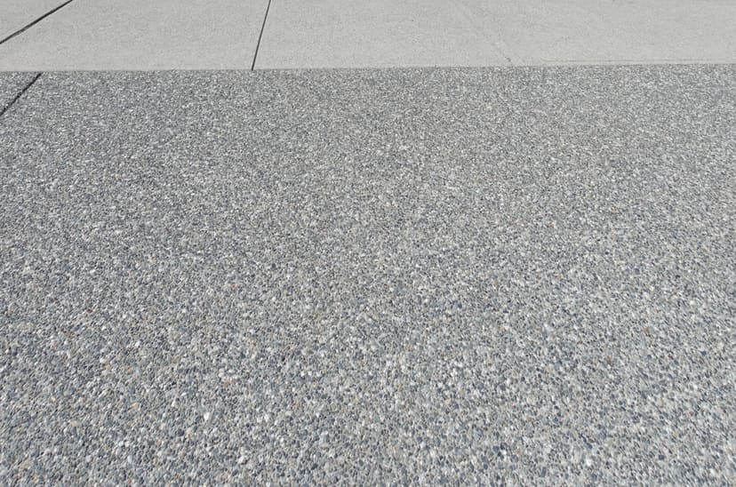 Concrete sealing and washing results