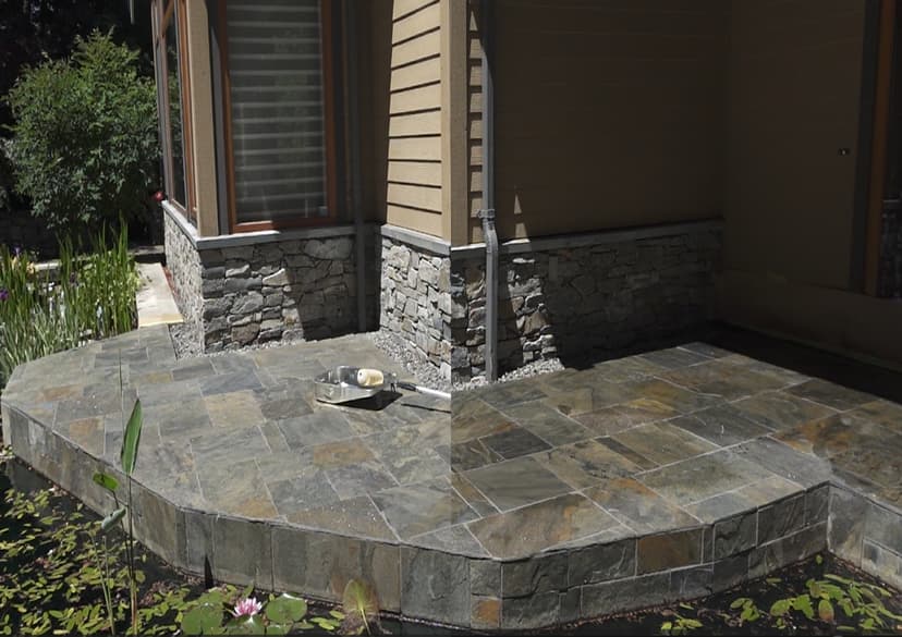 Concrete sealing and washing results
