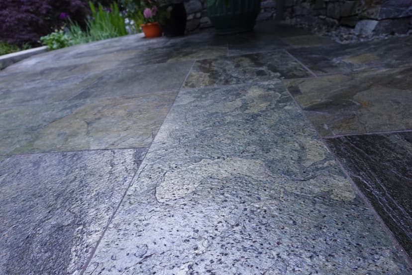 Concrete sealing and washing results